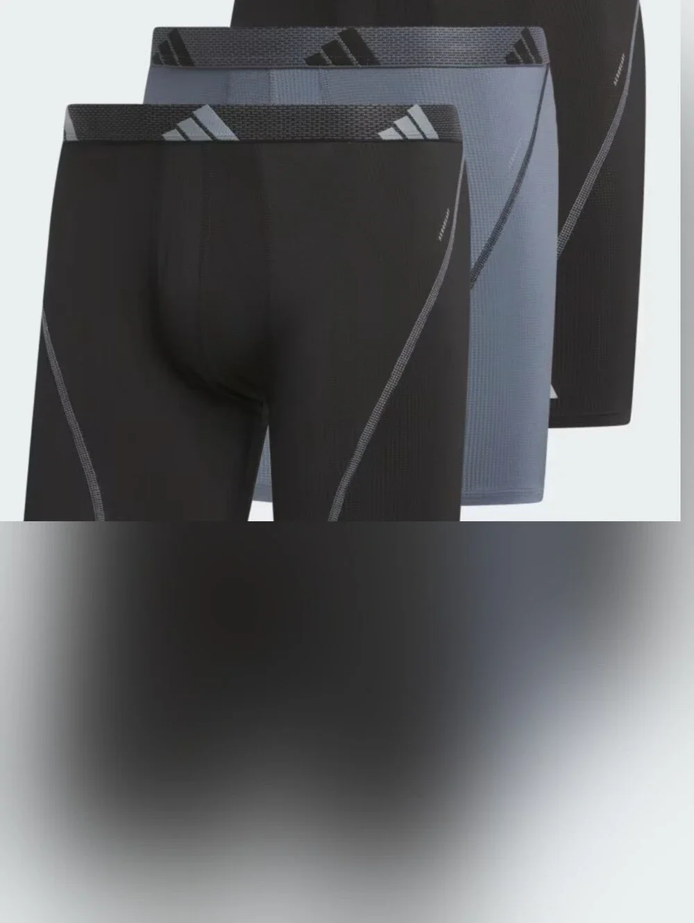adidas Performance Mesh Graphic Boxer Briefs Mens Size Small 3-Pack New